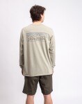 Tričko Patagonia M's P-6 Logo Responsibili-Tee® P-6 Outline: Gumtree Green