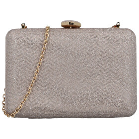 Módní dámské psaníčko Michelle Moon Atreya, béžové