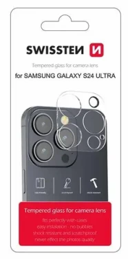 SWISSTEN Ochranné sklo čoček fotoaparátu pro SAMSUNG GALAXY S24 Ultra (94500209)