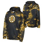 Outerstuff Dětská mikina Boston Bruins NHL Team Dynamics Pullover Sublimated Velikost: Dětské XL (170 – 176)