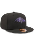 New Era Pánská kšiltovka Baltimore Ravens NFL 2026 Sideline 59FIFTY Fitted Velikost: 7 1/2