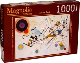 MAGNOLIA Puzzle Skladba