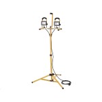 Reflektor LED, 2x2700lm, se stojanem 180cm 43282