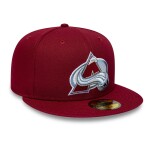 New Era Pánská kšiltovka Colorado Avalanche NHL Basic Logo 59FIFTY Fitted Velikost: 7 1/8