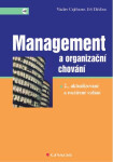 Management a organizační chování - Jiří Dědina, Václav Cejthamr