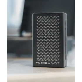 Victrola VPB-200 Music Edition 1 černá / Přenosný reproduktor / Bluetooth / IP67 / 12h výdrž baterie