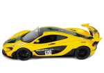 RASTAR RASTAR Auto na dálkové ovládání R/C McLaren P1 GTR 1:14 žluté