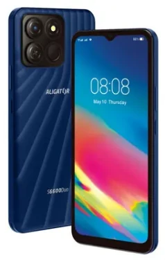 Rozbaleno - Aligator S6600 Duo 4+64GB modrá / 6.6" / 64GB / Android 12 / rozbaleno (AS6600BE.rozbaleno)