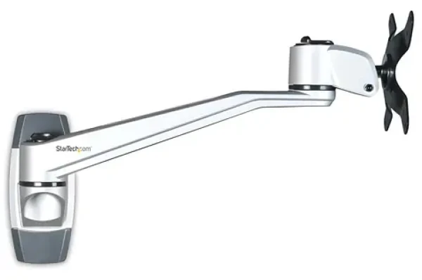 StarTech Nástěnný výkyvný držák monitoru / Držák monitoru / VESA 75-100 mm / 13-30" / rotace 360° (ARMWALLDS2)