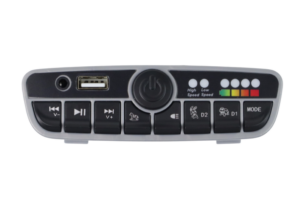 Mamido Hudební panel 12V pro elektrické autíčko XMX623