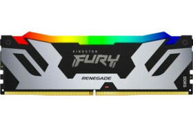 Kingston FURY Renegade RGB Silver 16GB DDR5 6400MHz / DIMM / CL32 / 1.4V / RGB / XMP (KF564C32RSA-16)