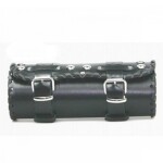 Kožená moto rolka W7, 33x10cm