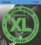 D'Addario EXL220 Super Light - .040 - .095