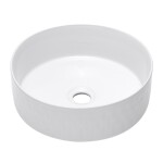 Umyvadlo na desku SAT Infinitio 36x36 cm bez otvoru pro baterii SATINF3636 SATINF3636