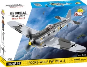 COBI 5741 World War II Německý stíhací letoun Focke Wulf FW 190 A 3