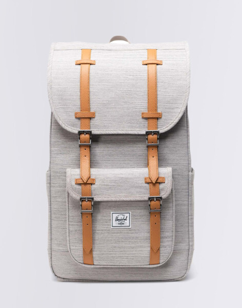 Batoh Herschel Supply Little America Light Grey Crosshatch 30 l