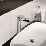 IDEAL STANDARD - Ceralife C Umyvadlová baterie s výpustí Click-Clack, BlueStart, chrom BE051AA