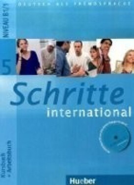 Schritte international Kursbuch Arbeitsbuch mit Audio-CD Christoph Wortberg