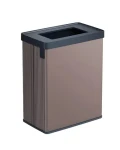 Curver Verto Recycle 54 l růžová / Odpadkový koš / Bez víka / Recyklovaný materiál (261013)