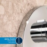 GROHE - Start Edge Sprchový set pod omítku, průměr 25 cm, 2 proudy, chrom 25293000