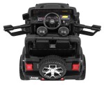 Mamido Elektrické autíčko Jeep Wrangler Rubicon 4x4 černé