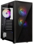 BitFenix Helios černá / Skříň / ATX / 4x 120mm RGB / 2x USB 3.0 / USB 2.0 / bez zdroje / tvrzené sklo (BFC-HEL-300-KKGXP-3F)