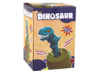 Mamido Zručnostní hra vyskakující Dinosaurus v sudu