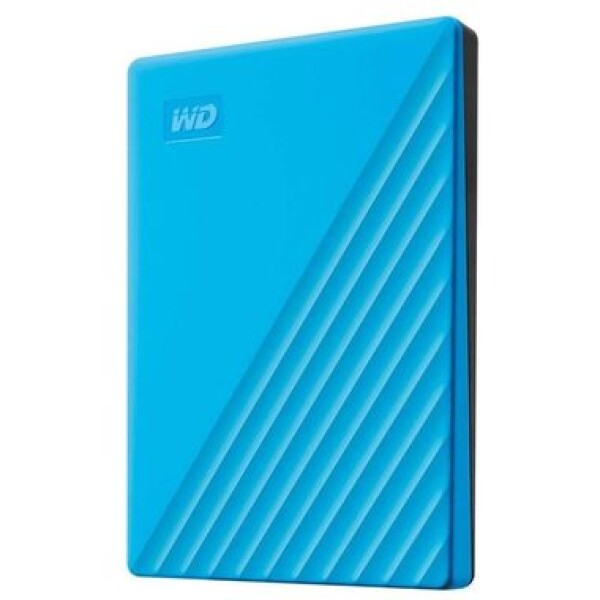 WD My Passport 2TB modrá / externí HDD / 2.5 / USB 3.0 / 3y (WDBYVG0020BBL-WESN)