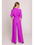 Dámský overal S395 levandulová - Stylove 2XL