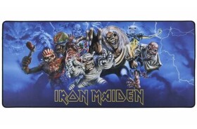 SUBSONIC Iron Maiden herní podložka pod myš 90 x 40 cm (SA5589-IM1)