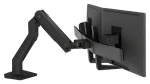 Ergotron HX Desk Dual Monitor Arm černá / Stolní rameno pro 2 monitory / Do 32" / Výškově nastavitelné až 292 mm (45-476-224)