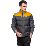Jack Wolfskin Dna Tundra Down Vest M 1207181-3802 pánské L
