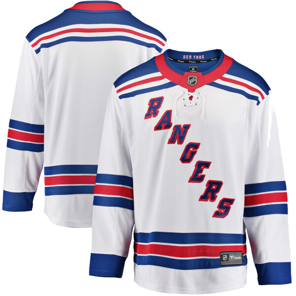 Fanatics Pánský Dres New York Rangers Breakaway Away Jersey Velikost: