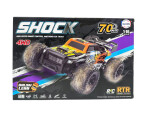 Mamido Auto na dálkové ovládání 60 km/h RC Monster Truck 1:16 4WD Brushless 2.4GHz oranžové