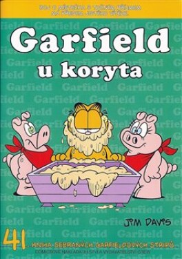 Garfield Garfield koryta Jim Davis