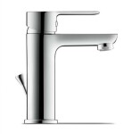 DURAVIT - A.1 Umyvadlová baterie s výpustí, chrom A11020001010