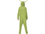 Smiffys.com Dětský kostým - Alien zelený Velikost: 10-12 let