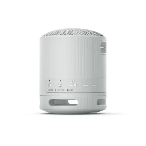 Sony SRS-XB100 šedá / Přenosný bezdrátový reproduktor / Bluetooth 5.3 / IP67 / USB-C / až 16 hod. (SRSXB100H.CE7)