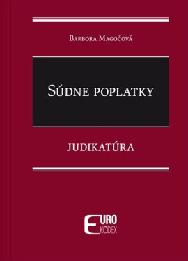 Súdne poplatky - Barbora Magočová