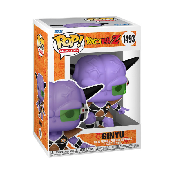 Funko POP Animation: DBZ S10 Ginyu