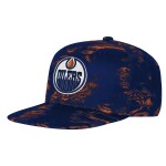 Outerstuff Dětská kšiltovka Edmonton Oilers NHL Dynamics Flat Brim Snapback