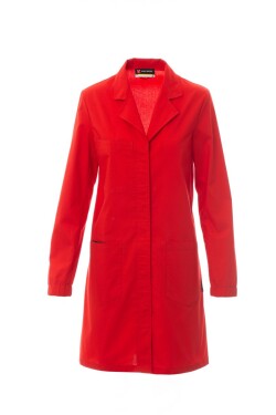 Dámský pracovní plášť Payper LAB LADY Barva: Červená, Velikost: 48 (S00004P0020300048)