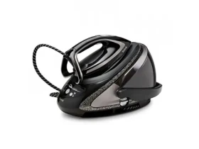 Tefal Pro Expres Ultimate černá / Žehlička s parním generátorem / 2600W / 1.9 l / Parní ráz 650 g / tlak páry 8 bar (GV 9620)