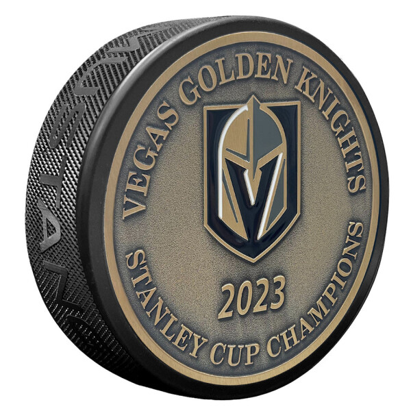 Mustang Puk Vegas Golden Knights NHL Gold Medallion
