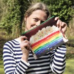 Taštičky na zip 3 ks LOQI MARTIN PARR Seagulls, Real Food and England