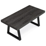 Konferenční stolek 120x60x50cm, lamino, šedý dub, CT-R5212 GREY