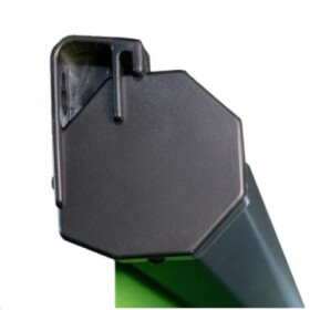 Reflecta ROLLO Green Chroma Key (200x200cm, 1:1, zelený polyester) roletové pozadí EDF_429460