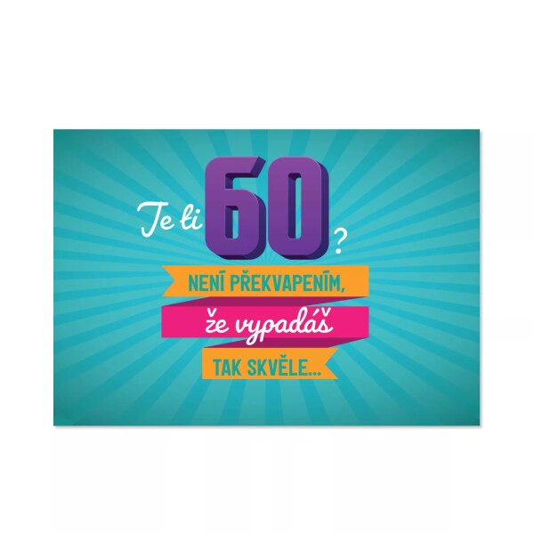 Albi.cz Přání s efekty - 60