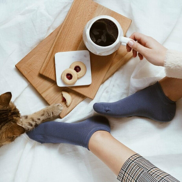 Dámské ponožky Steven art.041 světle šedá 38-40