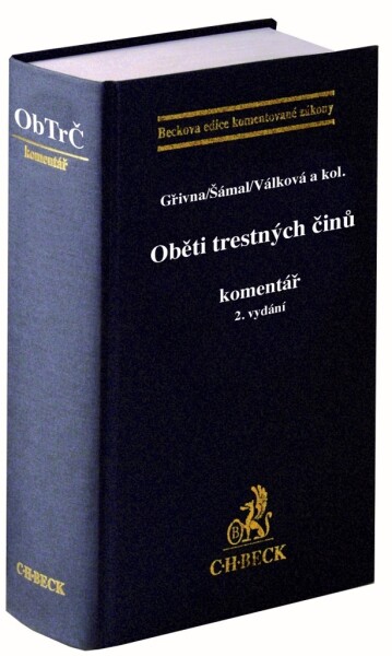 Oběti trestných činů